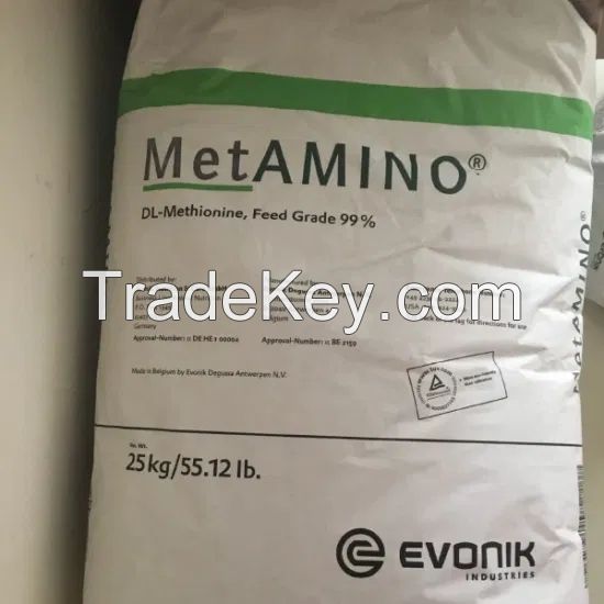 Feed Additives Dl-Methionine Powder/ Cuc Nhu Methionine Powder/L-Methionine 99% Metionina for Poultry Feed