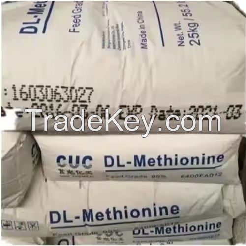 Bulk Sale Feed Grade Dl-Methionine 99% for Broiler Chicken Feed