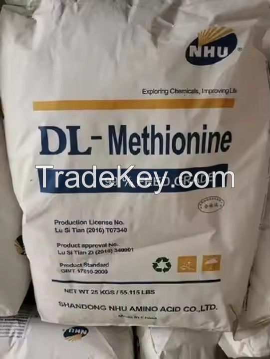 Cuc/Nhu Brand Feed Grade Additives 99% Dl-Methionine for Broiler Chicken Feed