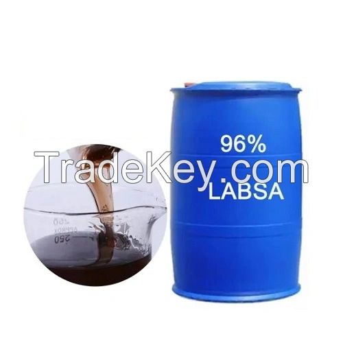 Factory Supply Linear Alkyl Benzene Sulfonic Acid, Sulfonic Acid, LABSA 96% for Soap