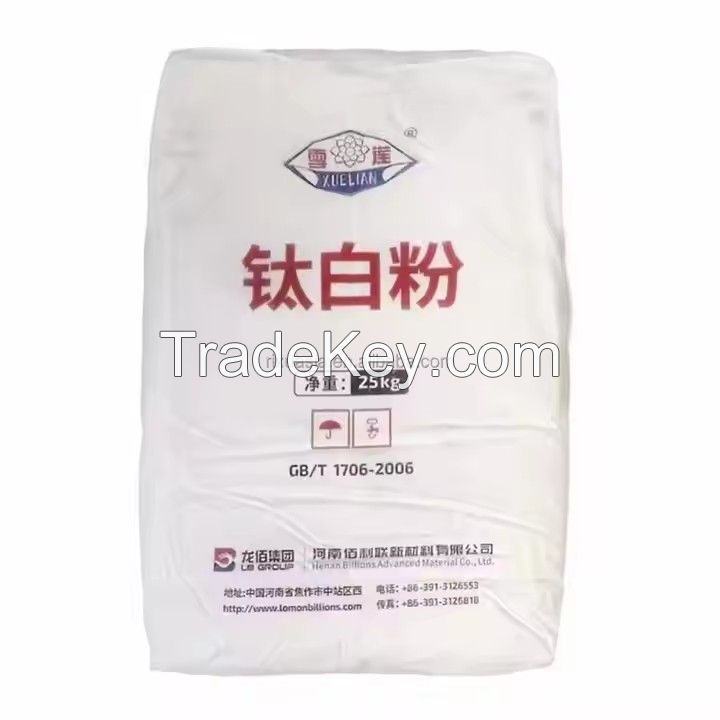 Manufacturer Rutile Grade TiO2 Titanium Dioxide R 996 for Painting and Masterbatch