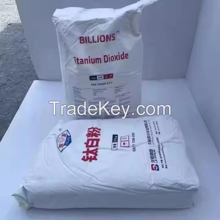 Manufacturer Rutile Grade TiO2 Titanium Dioxide R 996 for Painting and Masterbatch