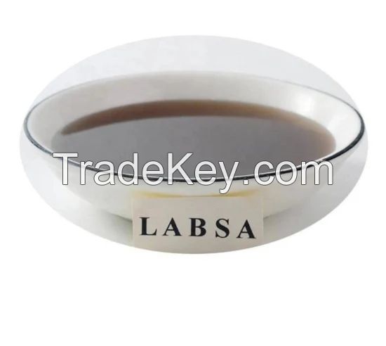 Factory Supply Linear Alkyl Benzene Sulfonic Acid, Sulfonic Acid, LABSA 96% for Soap