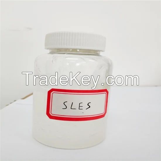 Manufacturer CAS 68891-38-3//Sodium Laureth Sulfate//2eo Detergent Chemical AES/SLES (Sodium Lauryl Ether Sulfate) N70%