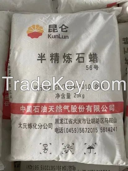 Bulk Solid Industrial Fully Refined Paraffin Wax/Parafin Wax/Paraffin Wax 58/60