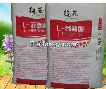 Animal Essential Amino Acid L-Threonine of Eppen/Fufeng/Meihua Brand