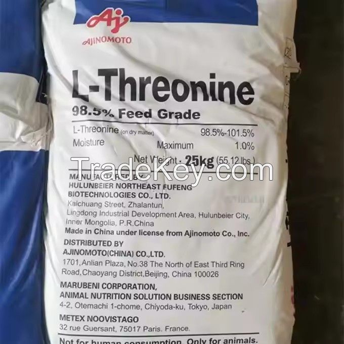 Animal Essential Amino Acid L-Threonine of Eppen/Fufeng/Meihua Brand