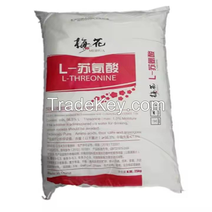 Meihua /Fufeng /Eppen Brand Feed Grade 98.5% L-Threonine