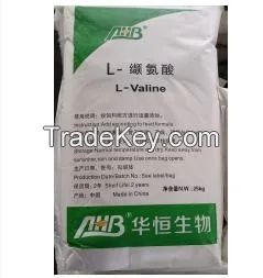 Amino Acid Feed Grade CAS 72-18-4 99% Pure L-Valine Powder for Animal Health