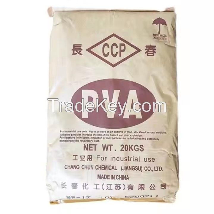High Viscosity Glue Raw Material PVA 2488 Polyvinyl Alcohol Resin