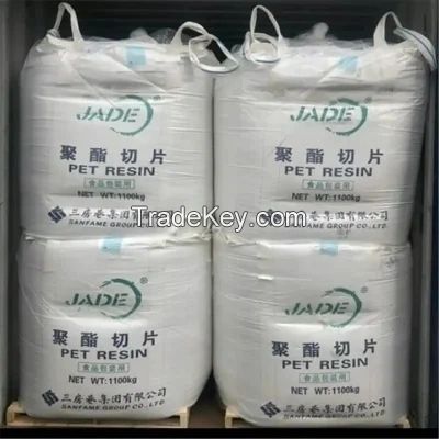 Bottle Grade Pet Resin Wk 801 Wk821 Wk 881 for Making Packing Bottles