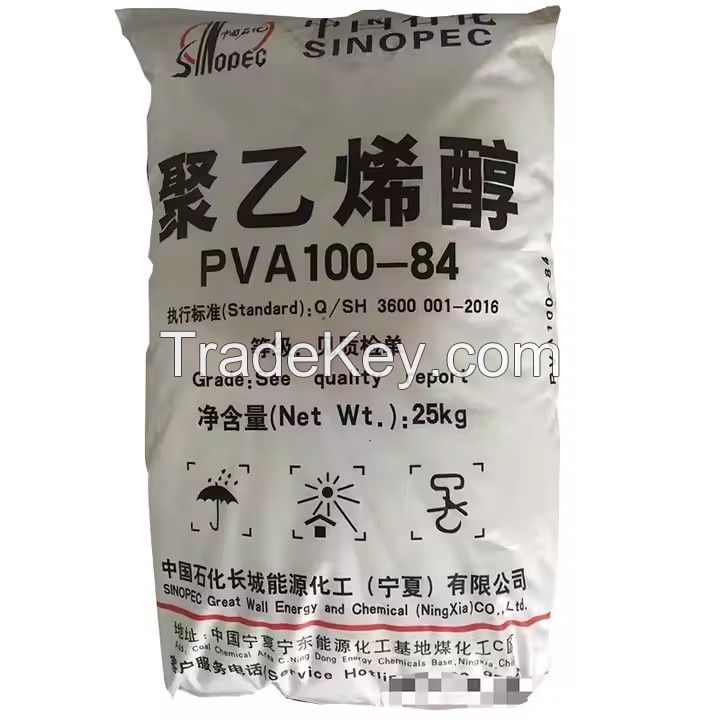 PVA 1788/2488/1799/2399/2699 Chemical Polyvinyl Alcohol for Tiles Adhesive Gypsum Plaster