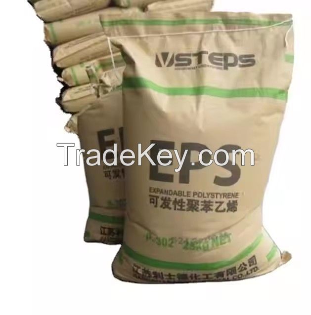 Virgin EPS Polystyrene Granules / EPS Raw Material/EPS Raw Material Bead