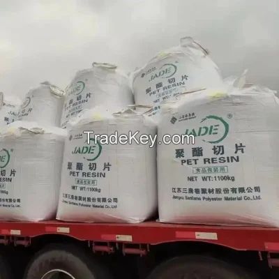 Bottle Grade Pet Resin Wk 801 Wk821 Wk 881 for Making Packing Bottles