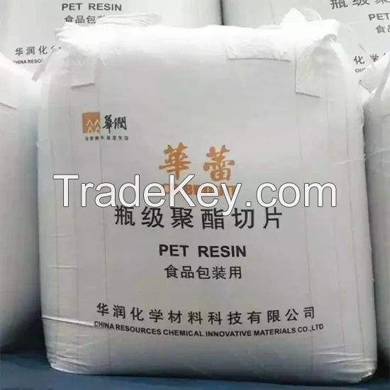 Bottle Grade Pet Resin Wk 801 Wk821 Wk 881 for Making Packing Bottles