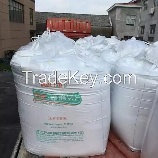 Bottle Grade Pet Resin Wk 801 Wk821 Wk 881 for Making Packing Bottles