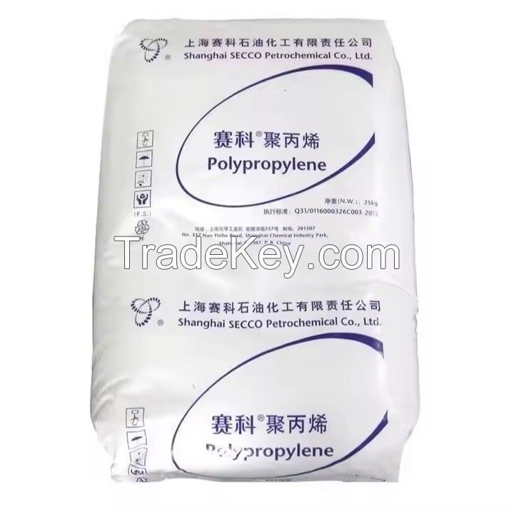 Injection Grade Random Copolymer Virgin Polypropylene PP Resin Granule for Medical Appliances