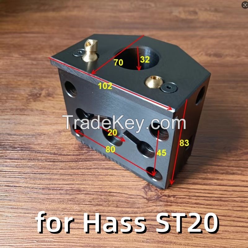 for Haas ST20 CNC Boring Tool Holder Lathe Tool Post Turning Tool Machining Center Accessory Tool fixtures Jigs