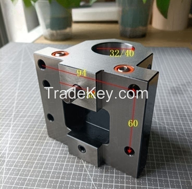 Boring Tool Holder Tool Post for MAZAK CNC QT150 (QUICK TURN 100L) CNC Lathe Cutterbed Turret Turning Tool Holder, Internal Coolant