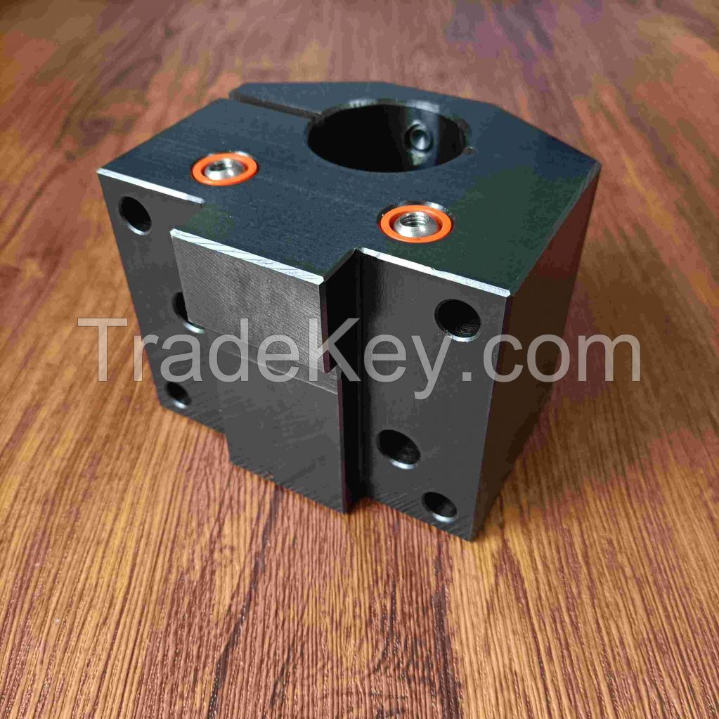 Anti-vibration Clamping Boring Tool Holder for MAZAK CNC QT200, Tightening Tool Post