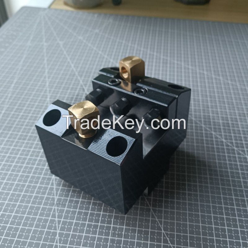 Facing Tool Holder End Face Tool Holder for MAZAK CNC QT200 Tool Post Turret Post