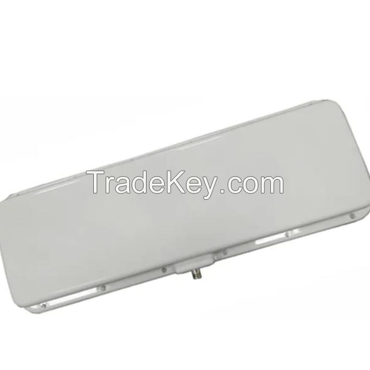 High Gain RFID Antenna Linear Polarization 12dBic Long Reading Range Robust UHF RFID Antenna for Vehicle Management