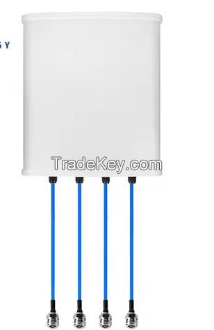 Mobile 4x4 MIMO External Panel 5G 4G LTE Antenna Long Range 698-4000MHz WiFi Antenna direction for Router Hotspot