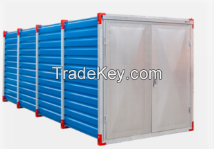 6M self storage container