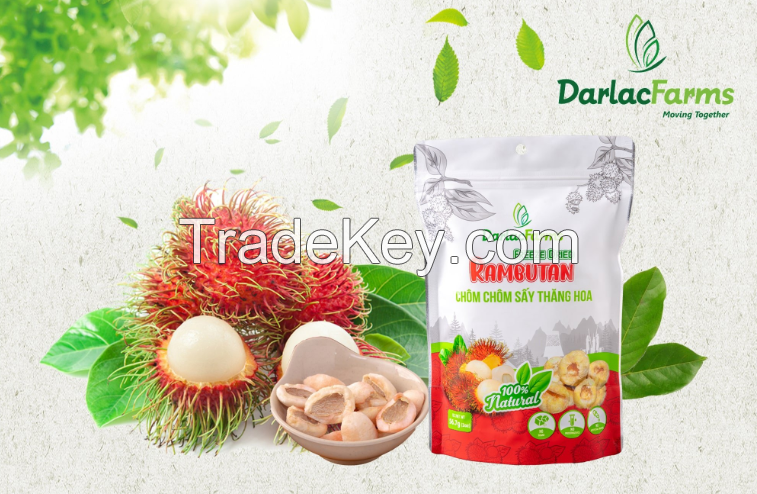 Freeze Dried Rambutan