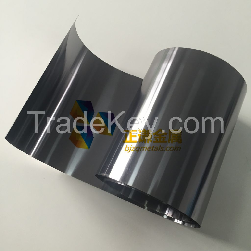 ASTM B708 Ta1 Ta2 RO5200 RO5400 Tantalum Plate Sheet for Machinery and Chemical Processing