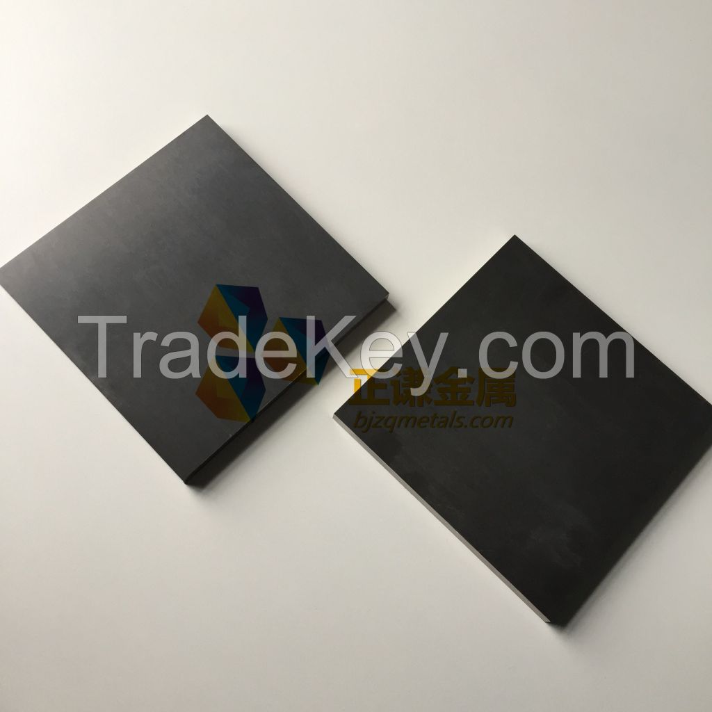 ASTM B708 Ta1 Ta2 RO5200 RO5400 Tantalum Plate Sheet for Machinery and Chemical Processing