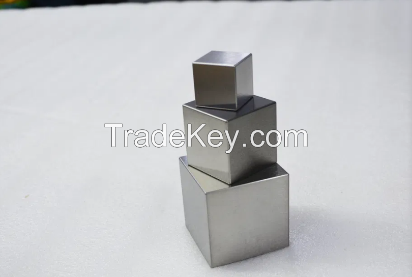 Factory Direct Supply Tungsten Cube/Ingot 99.95% Purity Tungsten Cube