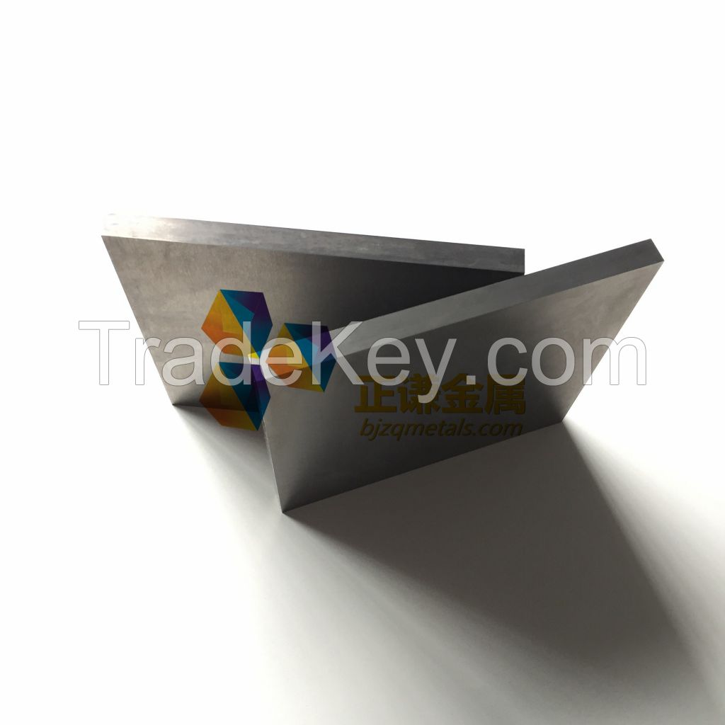 ASTM B708 Ta1 Ta2 RO5200 RO5400 Tantalum Plate Sheet for Machinery and Chemical Processing