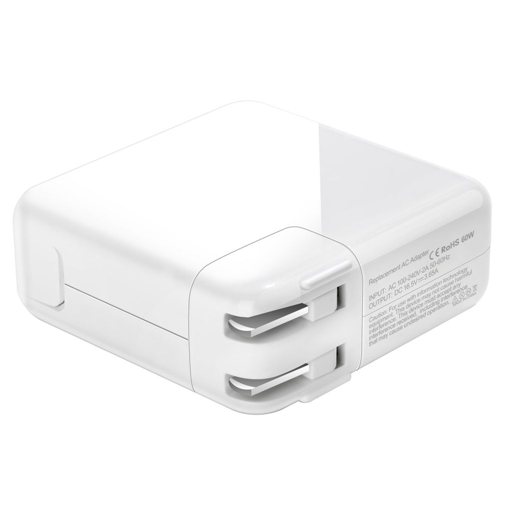 Replacement 16.5v 3.65a magsafe2.0 charger 60w apple macbook laptop notebook adapter