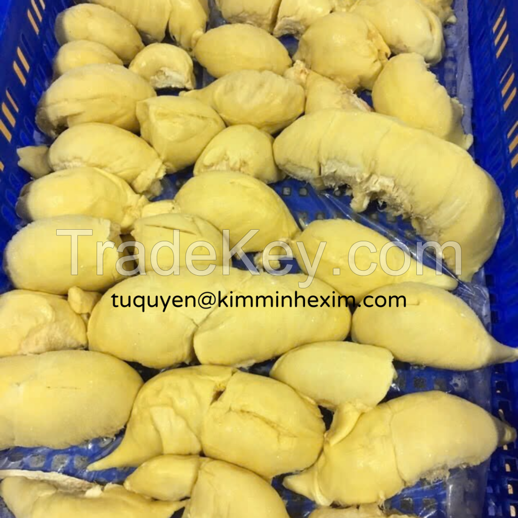 Premium Frozen Durian for International Markets Best Quality From Viet Nam