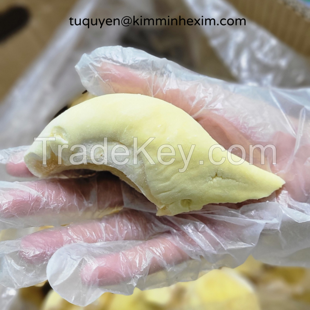 Premium Frozen Durian for International Markets Best Quality From Viet Nam