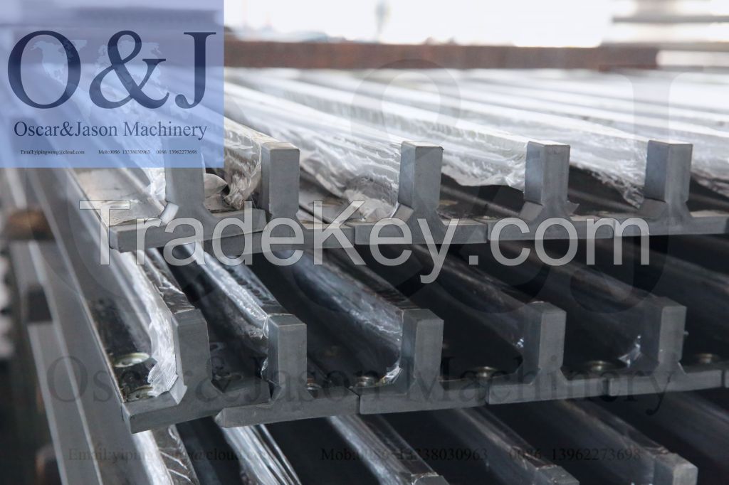 Elevator guide rail T75 T78 T82 T89 T90 T114 T127 guide rails for elevators