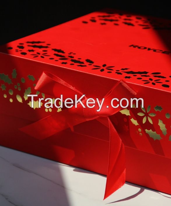 Gift Box for New Year and Christmas