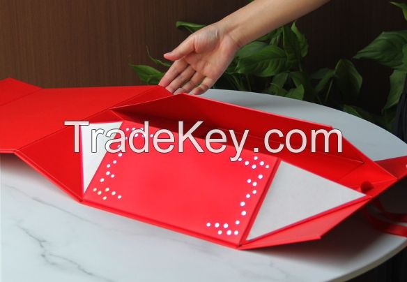 Gift Box for New Year and Christmas