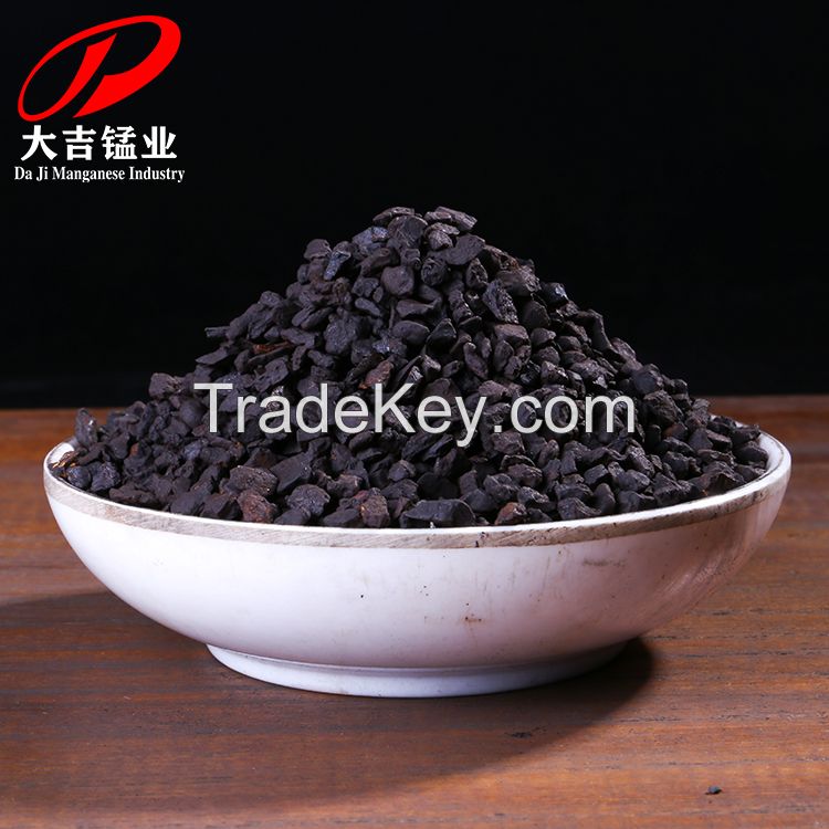 Good Quality Filter Materials Mno2 Green Manganese Dioxide Sand for Removal Iron Mno2