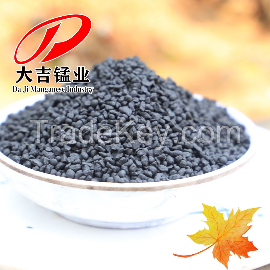 30-45% Iron Removal Media Manganese Sand for Water Purification