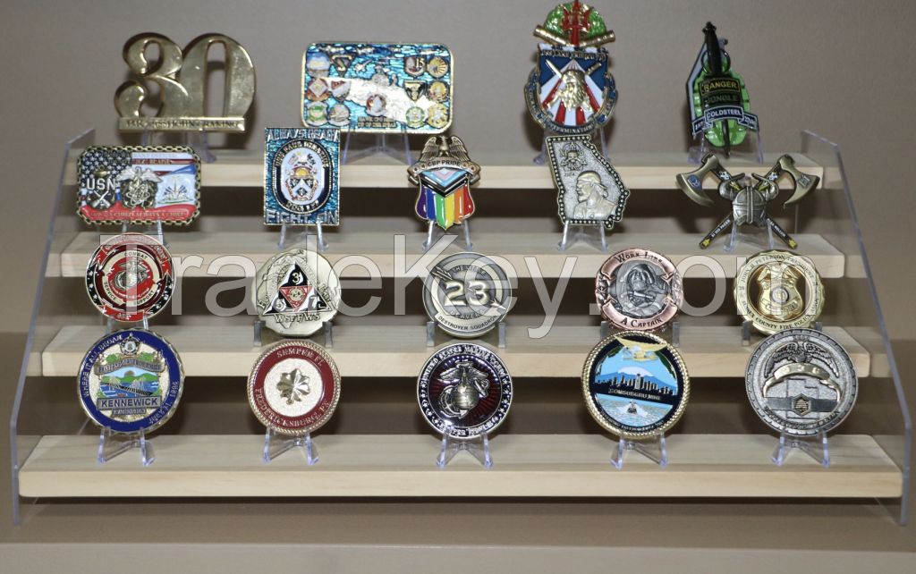 Badges, Pins, Lapel Pins, Coins