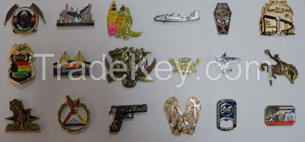 Badges, Pins, Lapel Pins, Coins