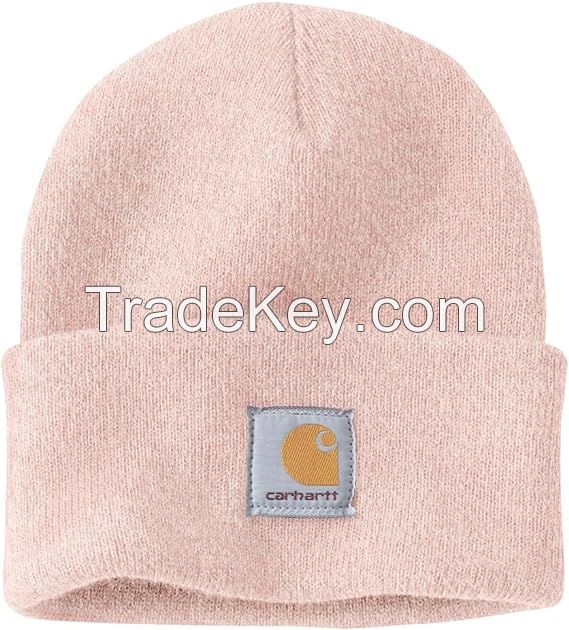 Custom knitted beanie hat for cheap price Winter Plain blank logo beanie hat