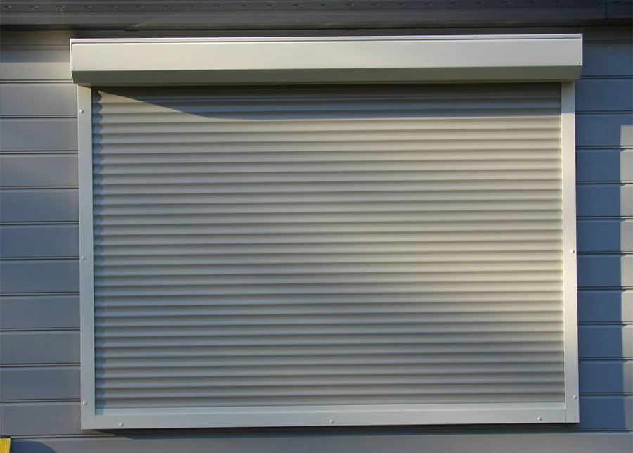 Aluminium roller shutter