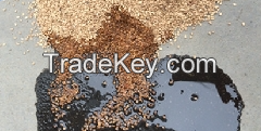 Oil Absorbent Granule for Oil  Spills