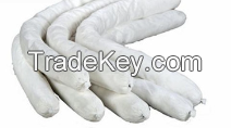 Oil and Fuel Absorbent Sock for oil and fuel spills provide spill containment and absorbtion