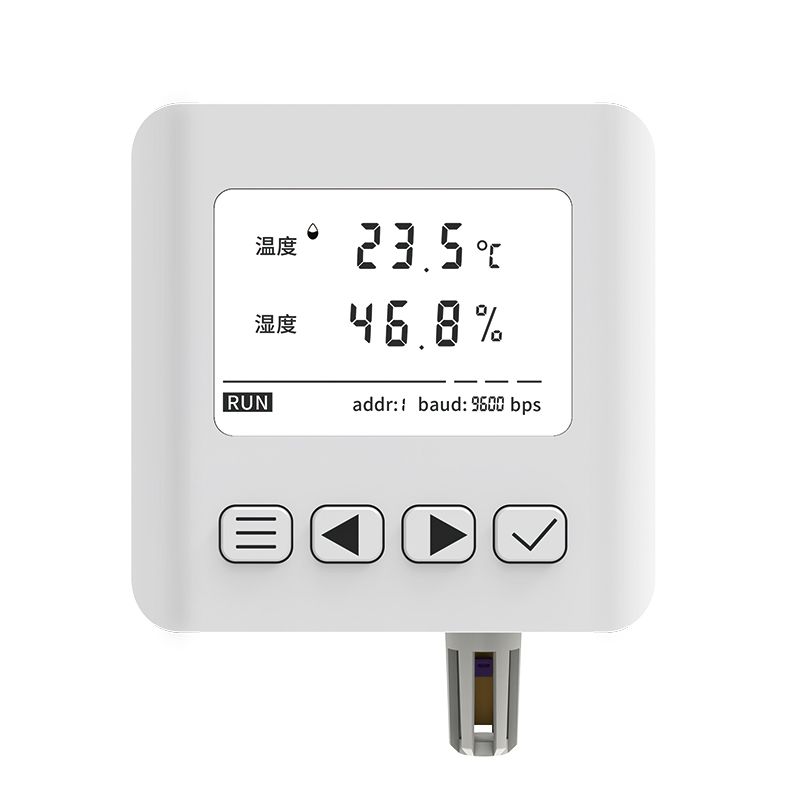 RS485 Modbus Remote Temperature Sensor Humidity Detector for Server Room Security