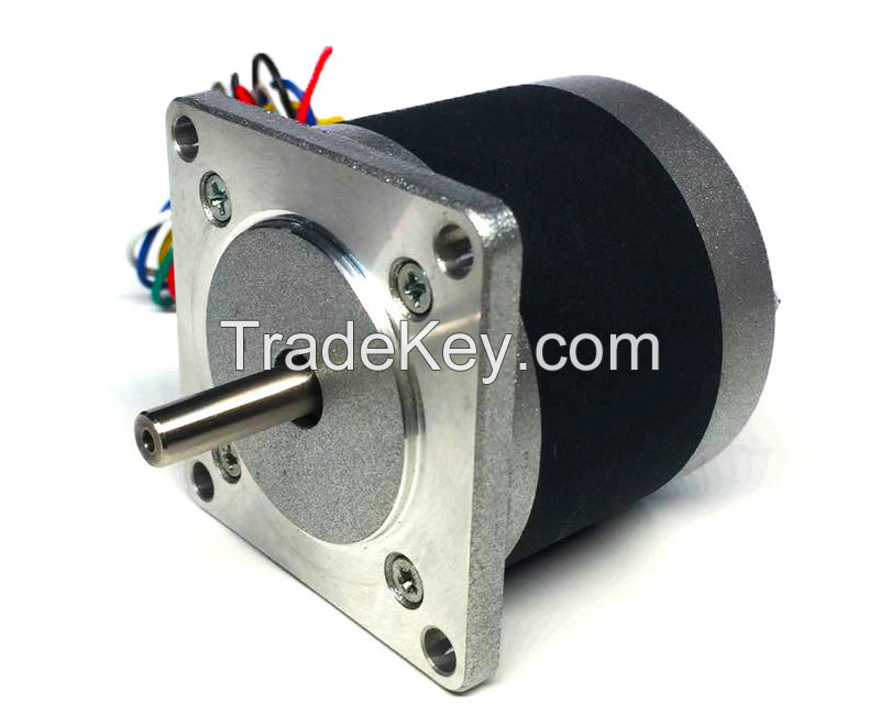 1.8Â° 57mm 2 phase Hybrid Round Stepper Motor