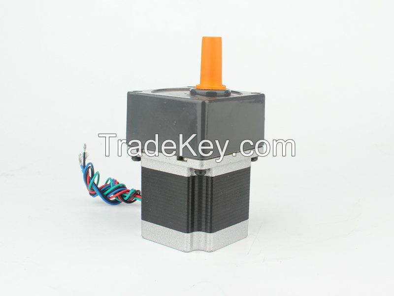 1.8Â° 57mm 2 phase Planetary Gear Reducer Stepper Motor